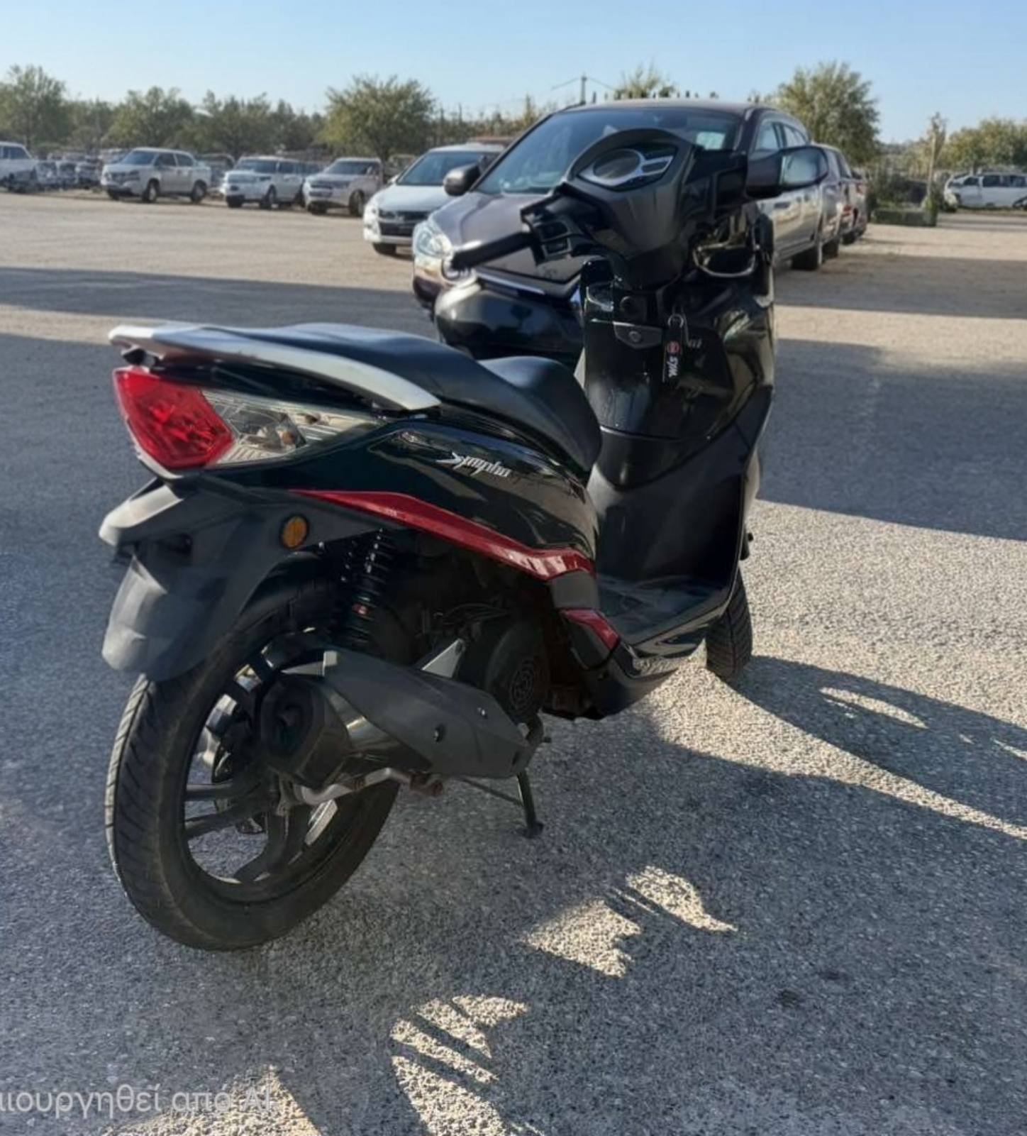 SYM Symphony ST 200i ABS 2019 - 8